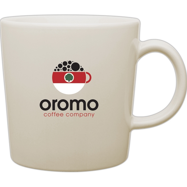 Glossy Ceramic Mugs, Custom Imprinted With Your Logo!