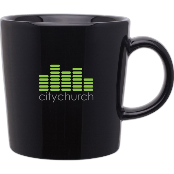 Glossy Ceramic Mugs, Custom Imprinted With Your Logo!