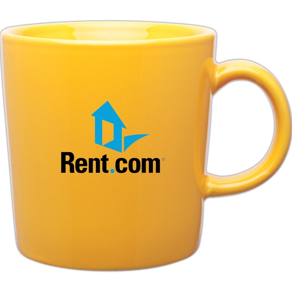 Glossy Ceramic Mugs, Custom Imprinted With Your Logo!