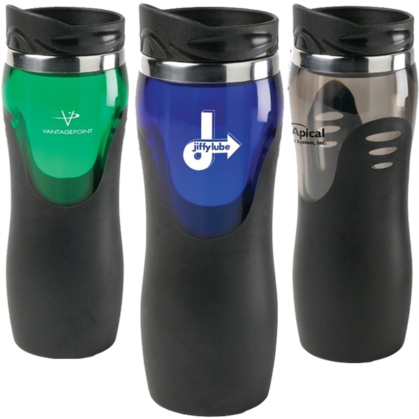 Canadian Manufactured 14oz. Lucent Co Molded Tumblers, Custom Made With Your Logo!