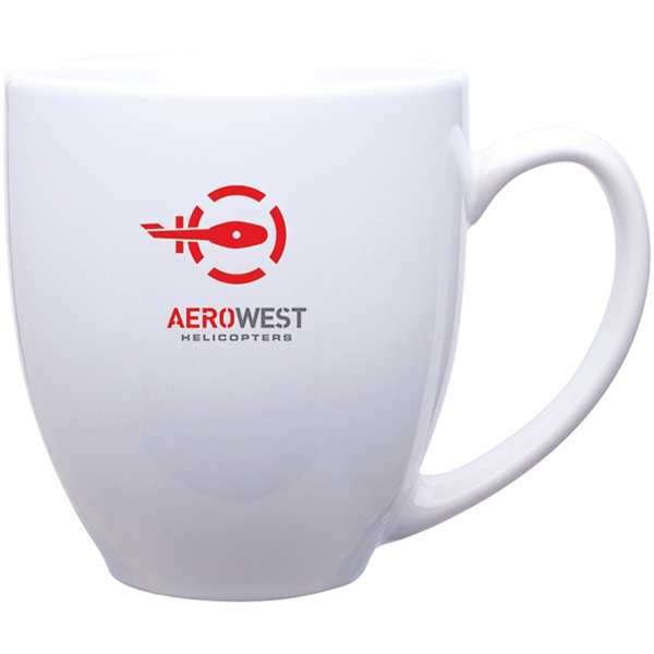 Glossy Ceramic Mugs, Custom Imprinted With Your Logo!