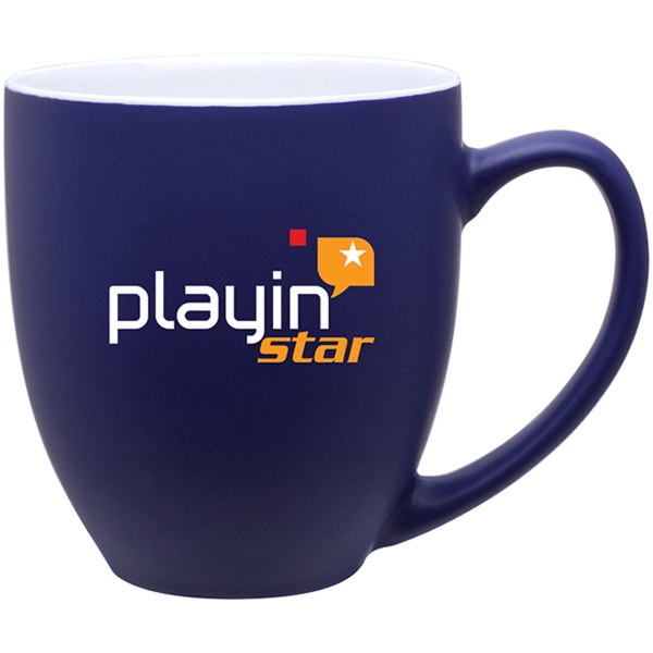 Glossy Ceramic Mugs, Custom Imprinted With Your Logo!