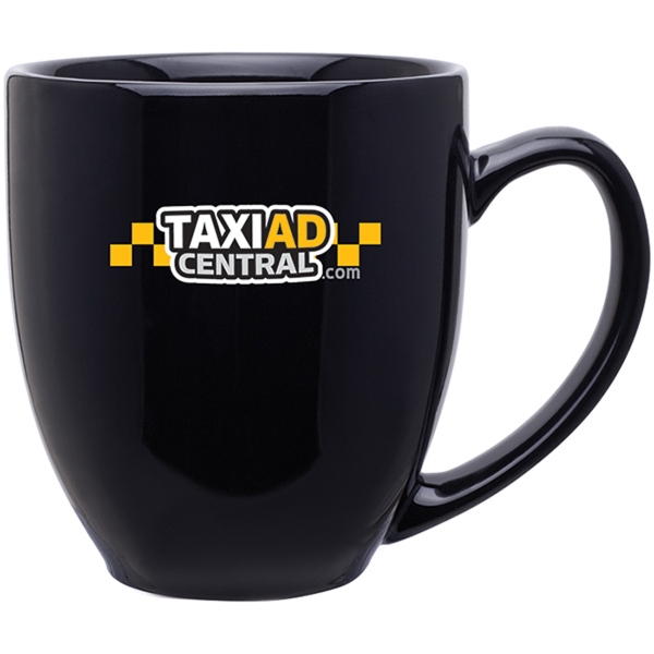 Glossy Ceramic Mugs, Custom Imprinted With Your Logo!