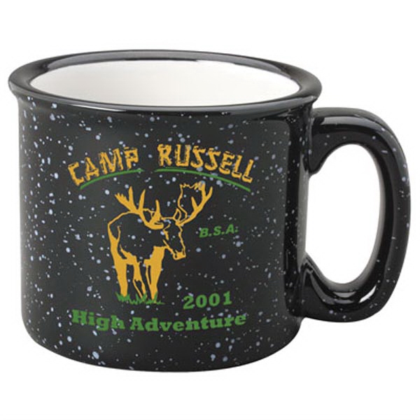 Camp Fire Mugs, Custom Printed With Your Logo!