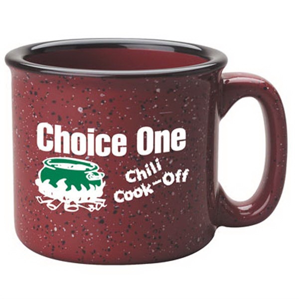 Camp Fire Mugs, Custom Printed With Your Logo!