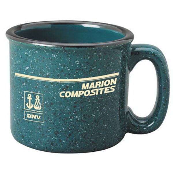 Camp Fire Mugs, Custom Printed With Your Logo!