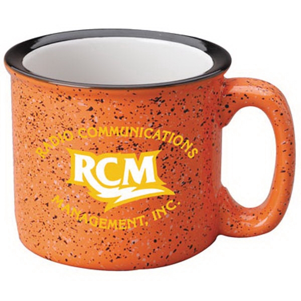 Camp Fire Mugs, Custom Printed With Your Logo!