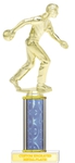 Custom Printed Bowling Trophies