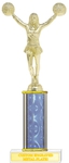 Custom Printed Cheerleader Trophies