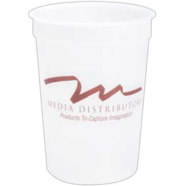 Disposable Stadium Cups, Custom Designed With Your Logo!