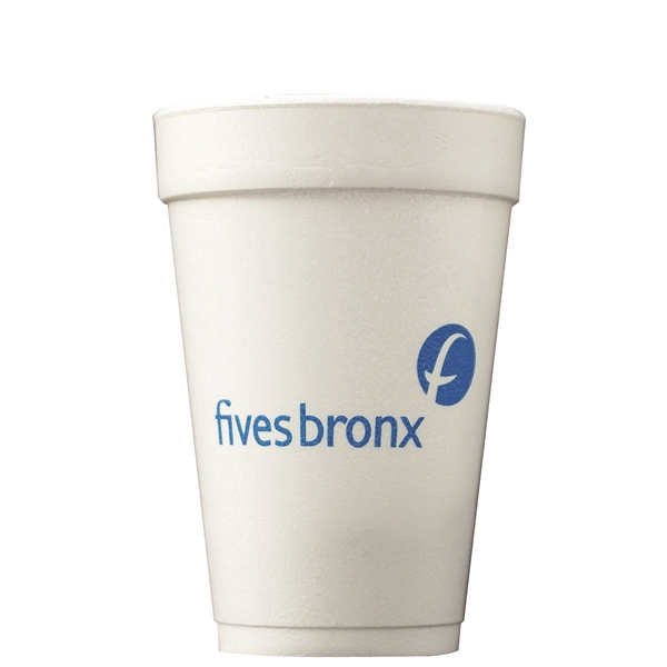 Disposable Hot and Cold Foam Cups, Custom Designed With Your Logo!