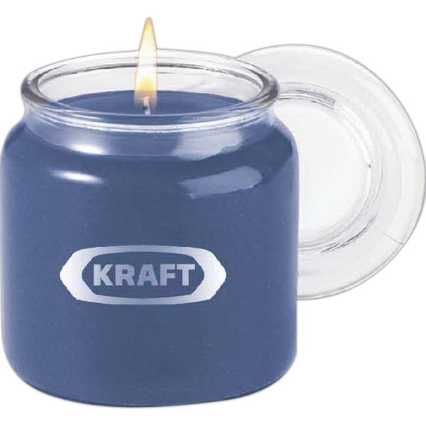 Fountain Candles, Custom Imprinted With Your Logo!