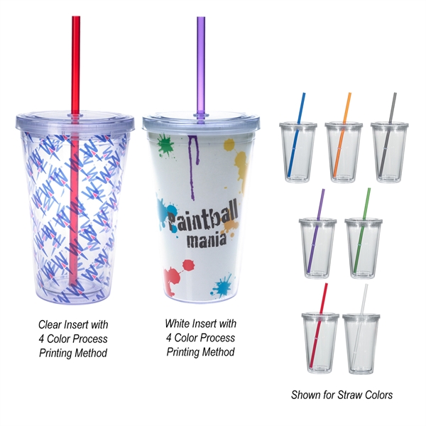 Thermal View Tumblers, Custom Imprinted With Your Logo!