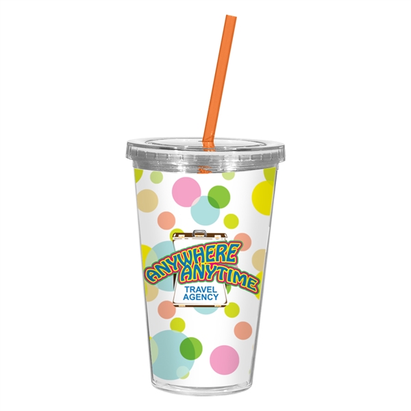 Thermal View Tumblers, Custom Imprinted With Your Logo!