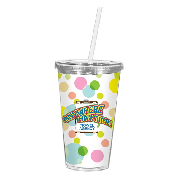 Thermal View Tumblers, Custom Imprinted With Your Logo!