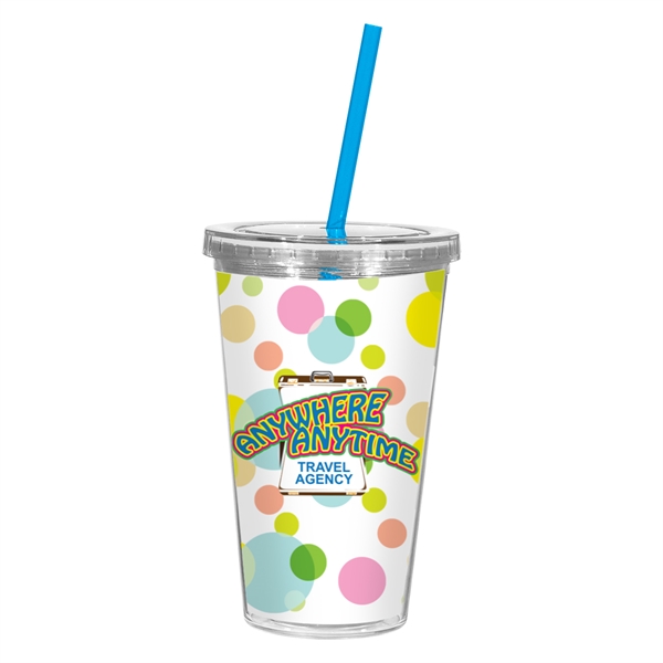 Thermal View Tumblers, Custom Imprinted With Your Logo!