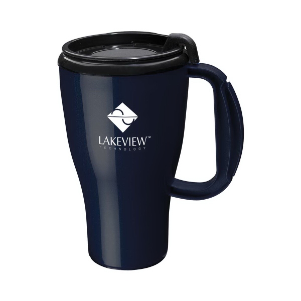 American Made Omega Mug Travel Mugs, Custom Made With Your Logo!