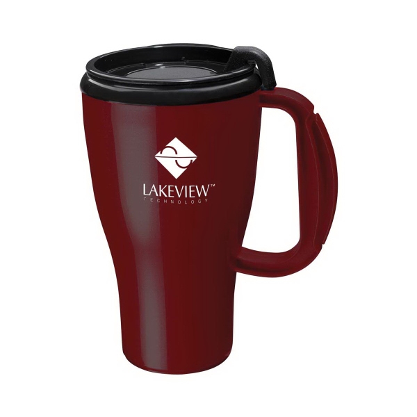 American Made Omega Mug Travel Mugs, Custom Made With Your Logo!