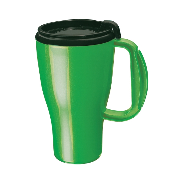 American Made Omega Mug Travel Mugs, Custom Made With Your Logo!