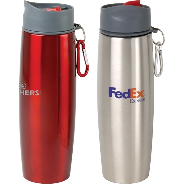 Canadian Manufactured 16oz. Duo Insulated Tumblers And Water Bottles, Custom Designed With Your Logo!