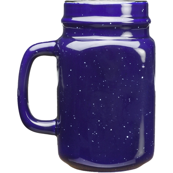 Ceramic Mason Jar Mugs, Custom Printed With Your Logo!