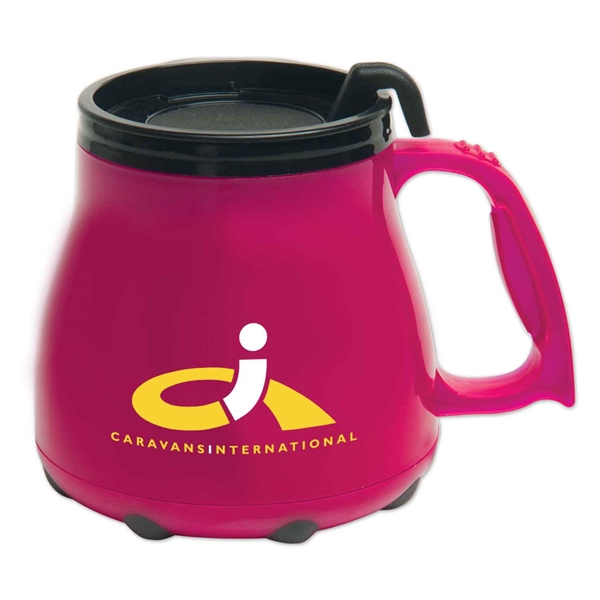 Lower Rider Travel Mugs, Custom Imprinted With Your Logo!