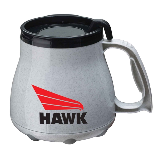 Lower Rider Travel Mugs, Custom Imprinted With Your Logo!