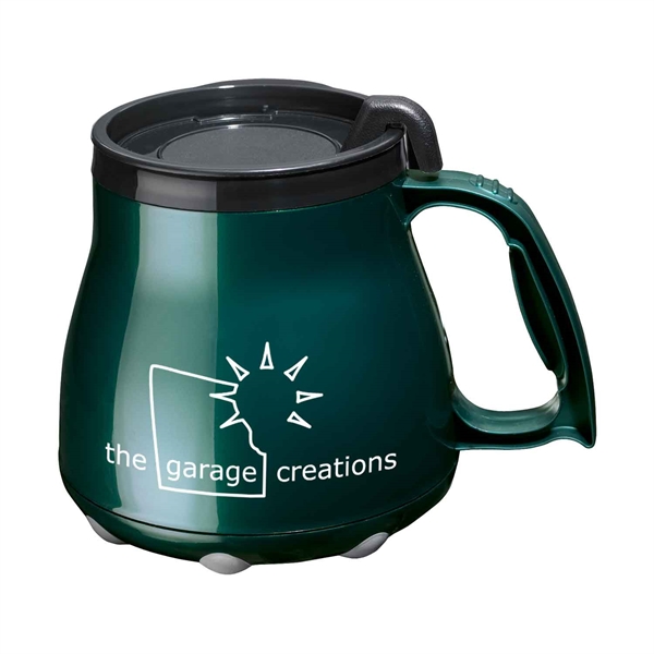 Lower Rider Travel Mugs, Custom Imprinted With Your Logo!