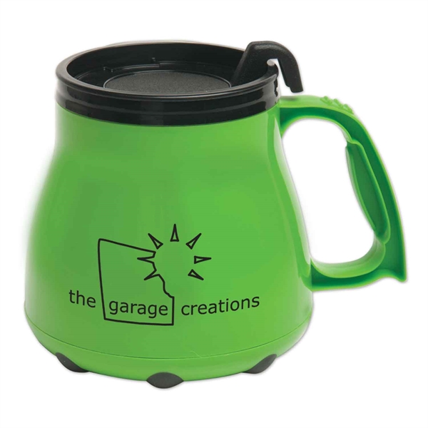 Lower Rider Travel Mugs, Custom Imprinted With Your Logo!