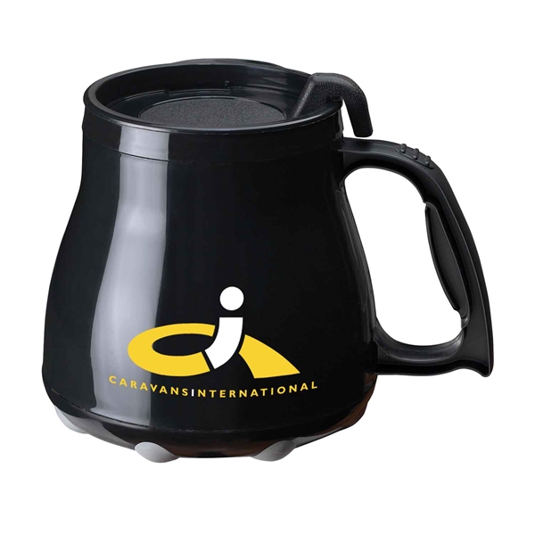 Lower Rider Travel Mugs, Custom Imprinted With Your Logo!