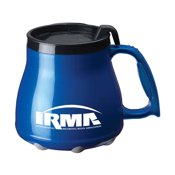 Lower Rider Travel Mugs, Custom Imprinted With Your Logo!