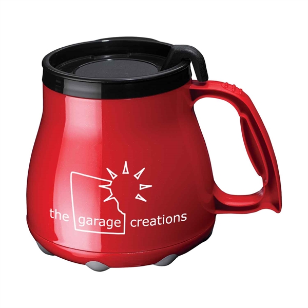 Lower Rider Travel Mugs, Custom Imprinted With Your Logo!