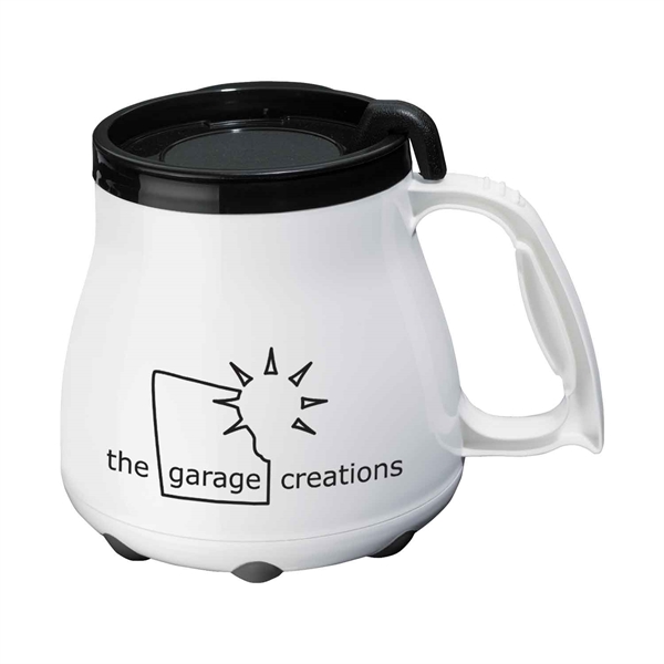 Lower Rider Travel Mugs, Custom Imprinted With Your Logo!