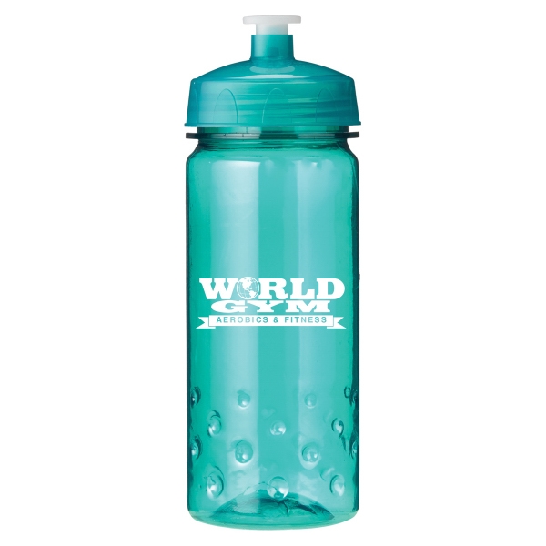 Bubble Bottom Water Bottles, Custom Imprinted With Your Logo!