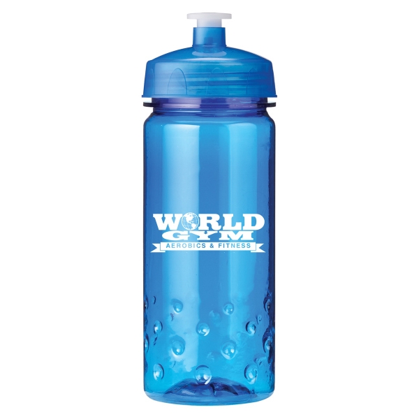 Bubble Bottom Water Bottles, Custom Imprinted With Your Logo!