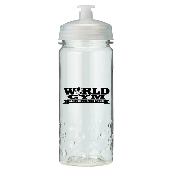 Bubble Bottom Water Bottles, Custom Imprinted With Your Logo!