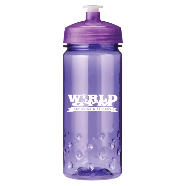 Bubble Bottom Water Bottles, Custom Imprinted With Your Logo!