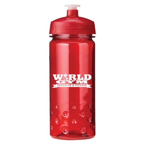 Bubble Bottom Water Bottles, Custom Imprinted With Your Logo!