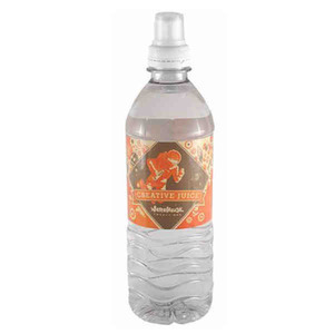 16.9oz. Water Bottles, Custom Printed With Your Logo!