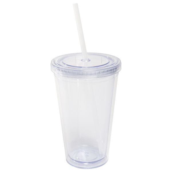 Acrylic Drinking Cups, Custom Imprinted With Your Logo!