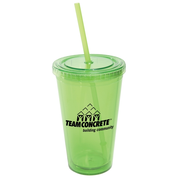 Acrylic Drinking Cups, Custom Imprinted With Your Logo!