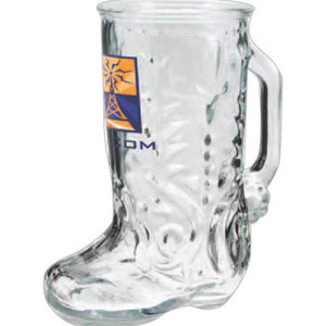 16oz. Boot Shaped Mugs, Customized With Your Logo!