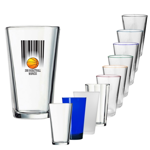 Acrylic Pint Glasses, Custom Made With Your Logo!