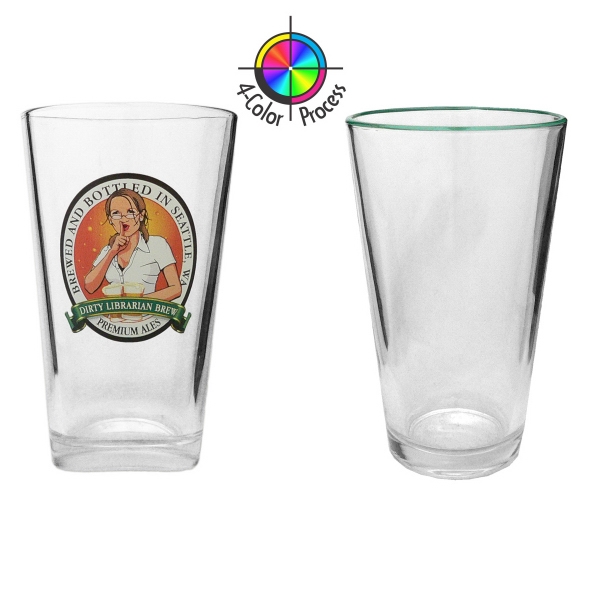 Acrylic Pint Glasses, Custom Made With Your Logo!