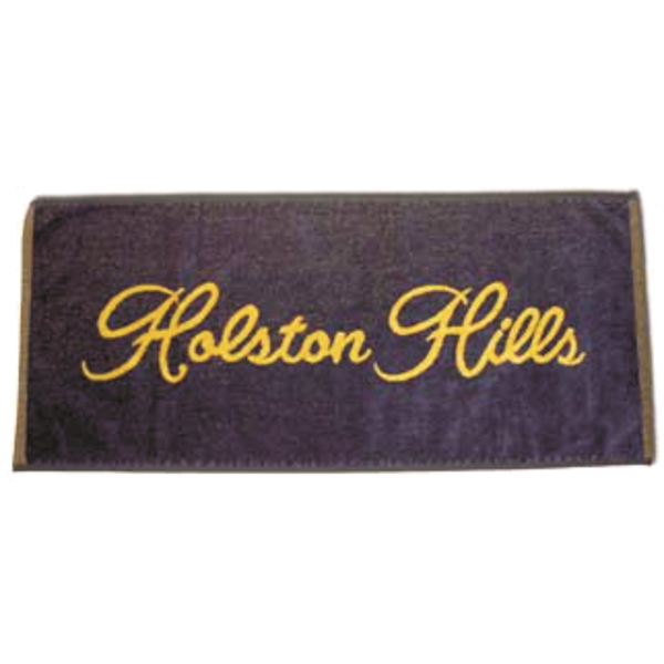 Jacquard Woven Bar Towels, Custom Imprinted With Your Logo!