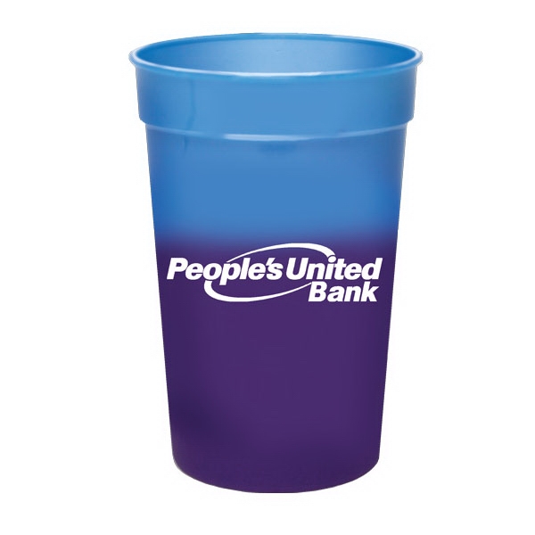 Mood Color Changing Stadium Cups, Custom Imprinted With Your Logo!