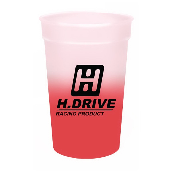 Mood Color Changing Stadium Cups, Custom Imprinted With Your Logo!