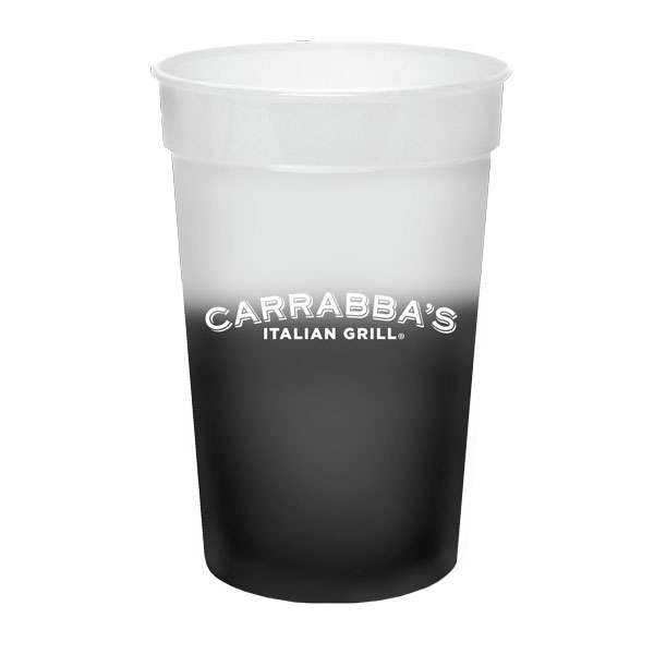 Mood Color Changing Stadium Cups, Custom Imprinted With Your Logo!