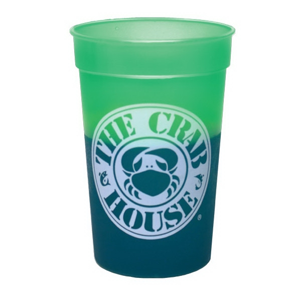 Mood Color Changing Stadium Cups, Custom Imprinted With Your Logo!