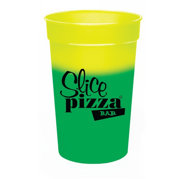 Mood Color Changing Stadium Cups, Custom Imprinted With Your Logo!